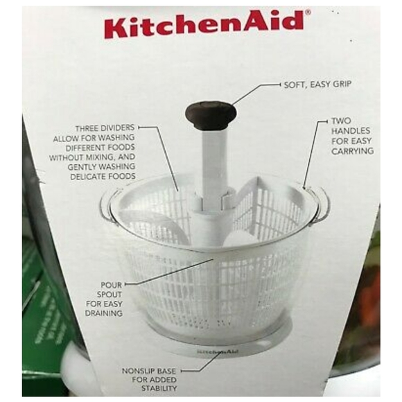 KitchenAid Kitchen Kitchenaid Salad Spinner Poshmark